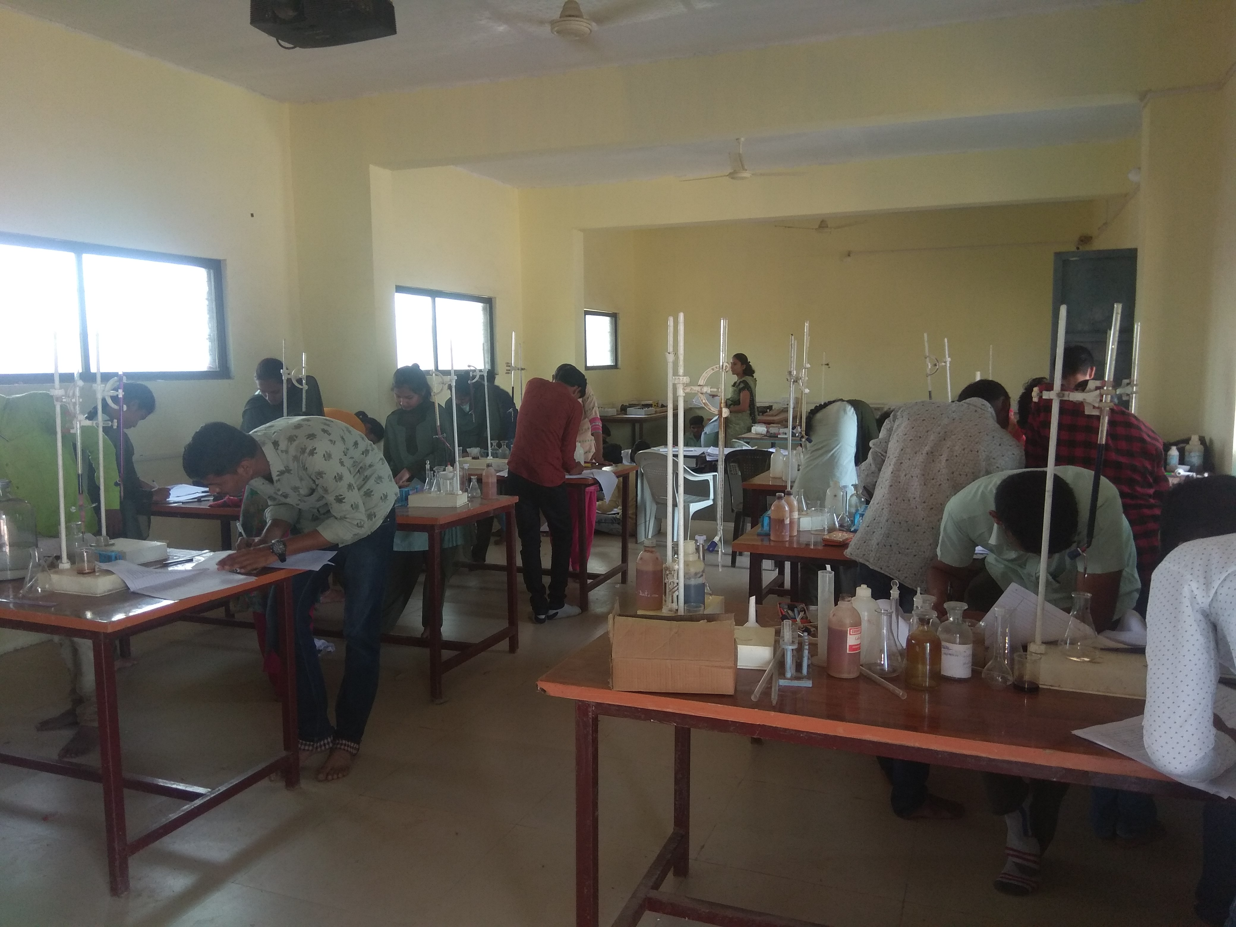 Chemistry Lab.